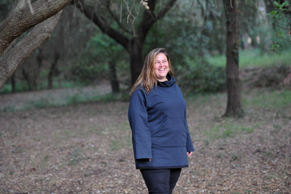 SUDADERA LARGA - Imagen 3