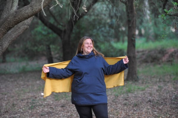 SUDADERA LARGA - Imagen 2
