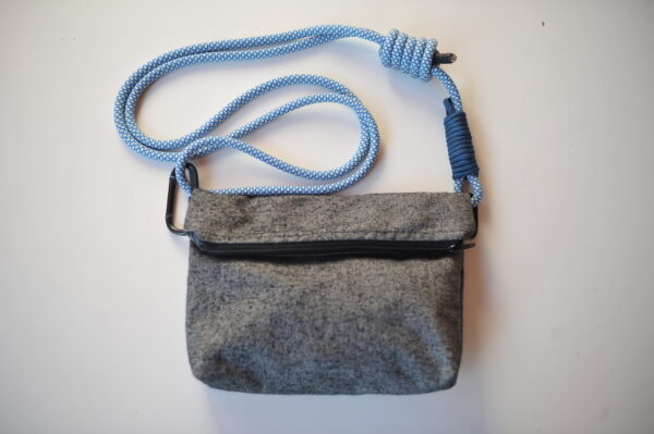 BOLSA PEQUEÑA NEGRA - BOIRAMODA