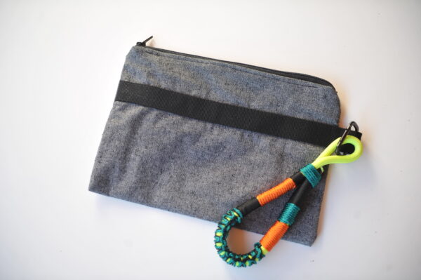 BOLSA DE MANO RECTANGLE NEGRA - BOIRAMODA