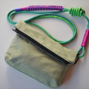 BOLSA PEQUEÑA VERDE