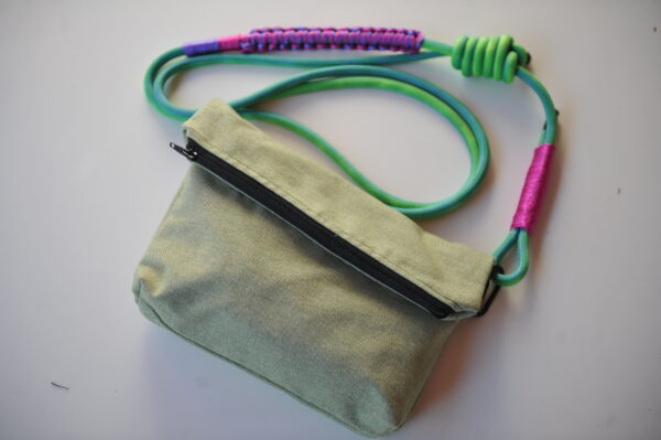 BOLSA PEQUEÑA VERDE