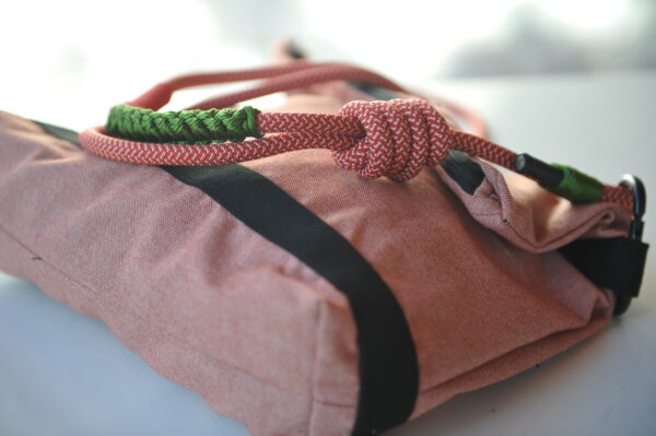 BOLSA MEDIA ROJA - Imagen 2