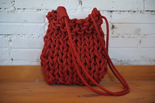 SENALLA DE CUERDA ROJA-NEGRO - Imagen 3