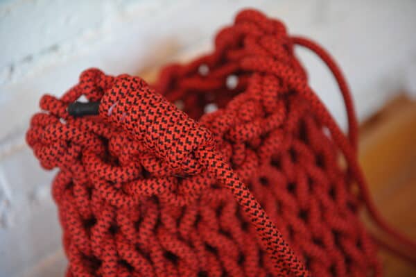 SENALLA DE CUERDA ROJA-NEGRO - Imagen 2