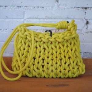 SENALLA DE CUERDA AMARILLA - NIEBLA MODA