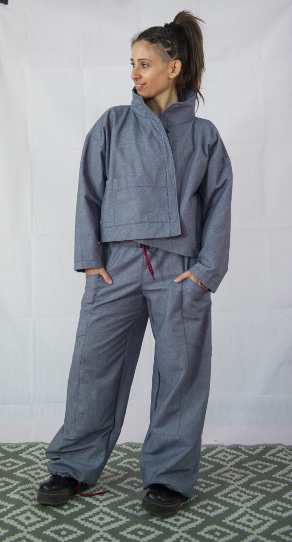 PANTALONES TEJANO AZUL - Imagen 5