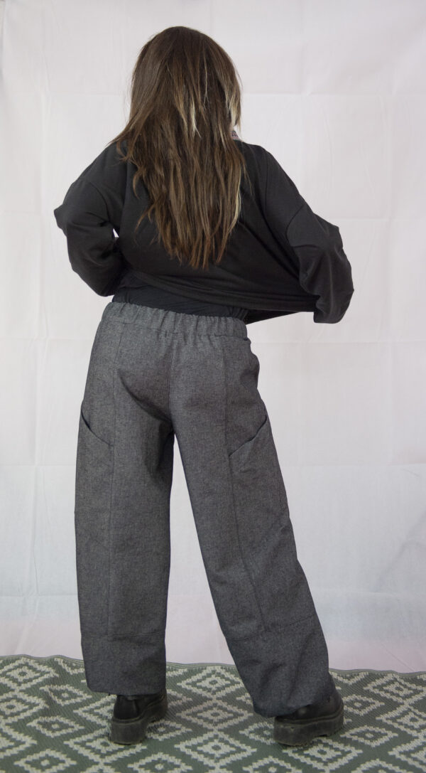 PANTALONES TEJANO NEGRO - Imagen 4