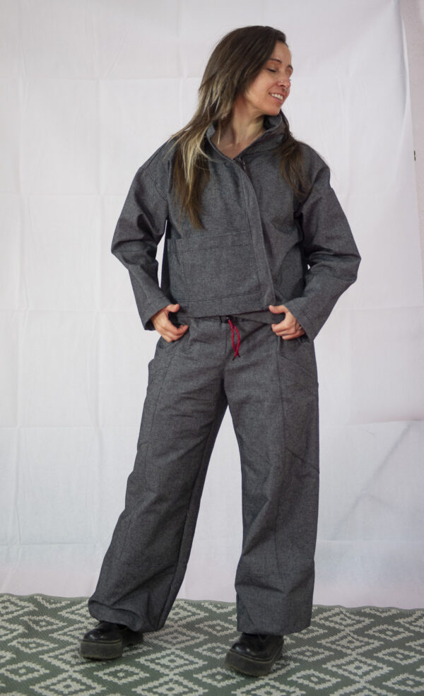 PANTALONES TEJANO NEGRO - Imagen 3