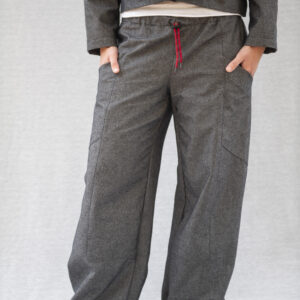 PANTALONS TEXÀ NEGRE