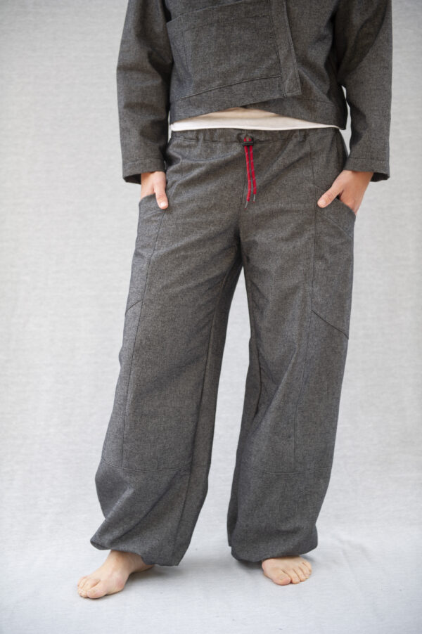 PANTALONES TEJANO NEGRO