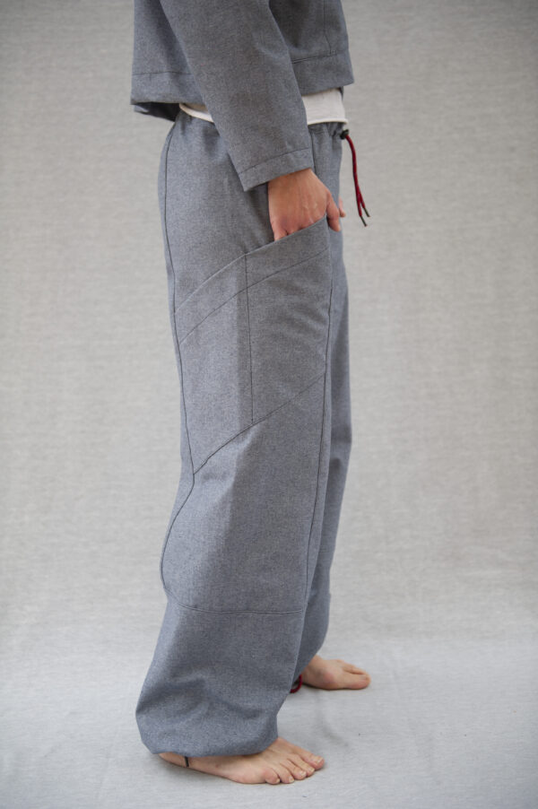 PANTALONES TEJANO AZUL - Imagen 4