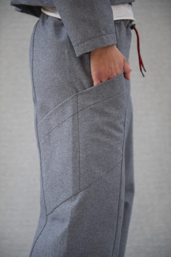 PANTALONES TEJANO AZUL - Imagen 3