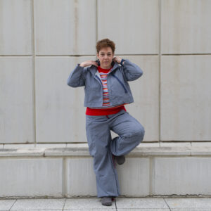 PANTALONS TEXÀ BLAU
