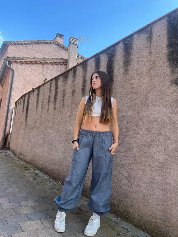 PANTALONES TEJANO AZUL - Imagen 2