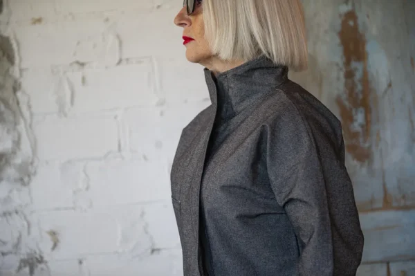 CHAQUETA TEJANO NEGRO - Imagen 2