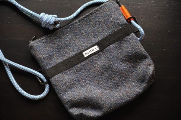 BOLSA PEQUEÑA AZUL