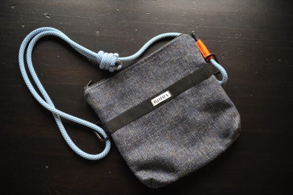BOLSA PEQUEÑA AZUL - Imagen 2