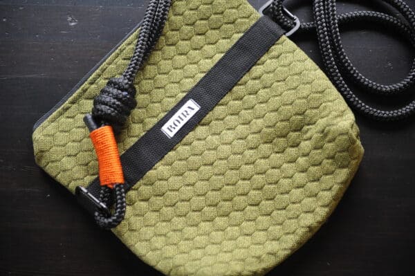 BOLSA PEQUEÑA VERDE