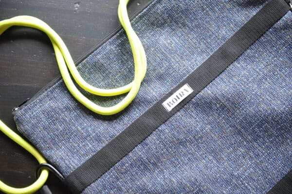 BOLSA MEDIA AZUL - Imagen 3