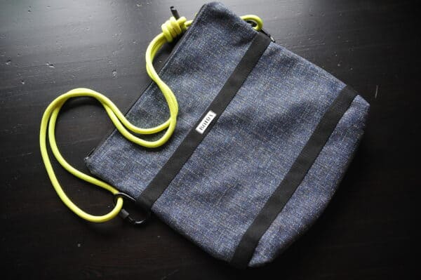 BOLSA MEDIA AZUL