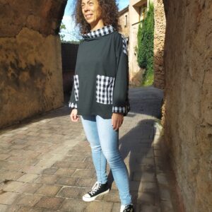 CAMISA DE QUADRES
