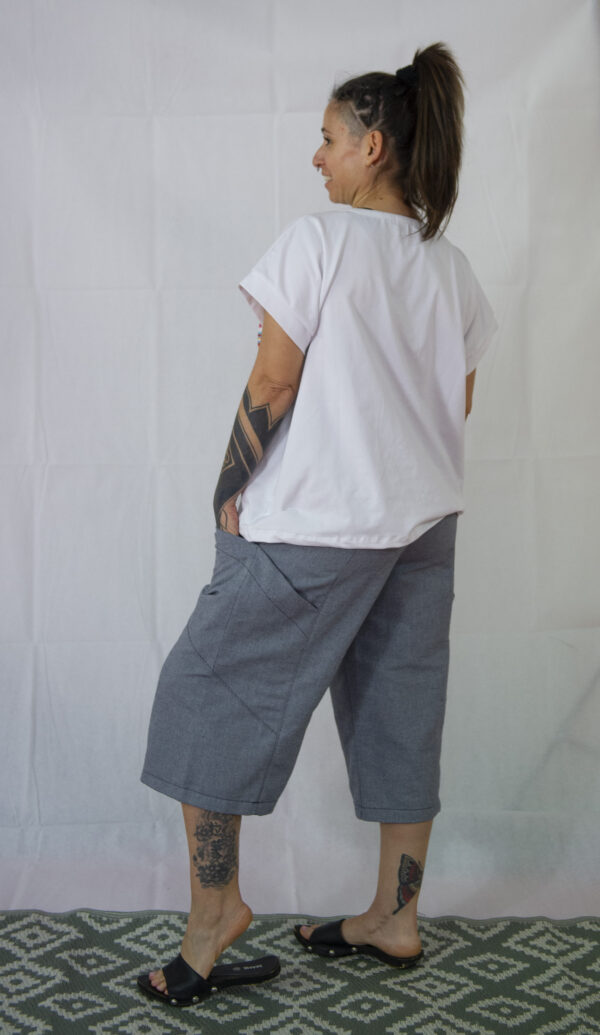 PANTALONES TEJANO NEGRO (Còpia) - Imagen 2