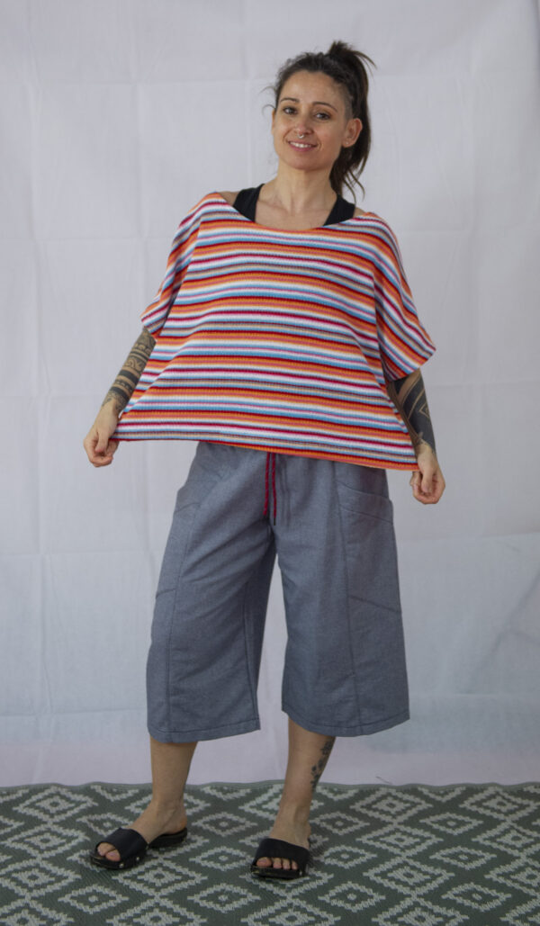 PANTALONES TEJANO NEGRO (Còpia) - Imagen 3