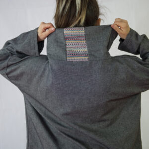 CHAQUETA TEJANO NEGRO (Còpia) (Còpia)