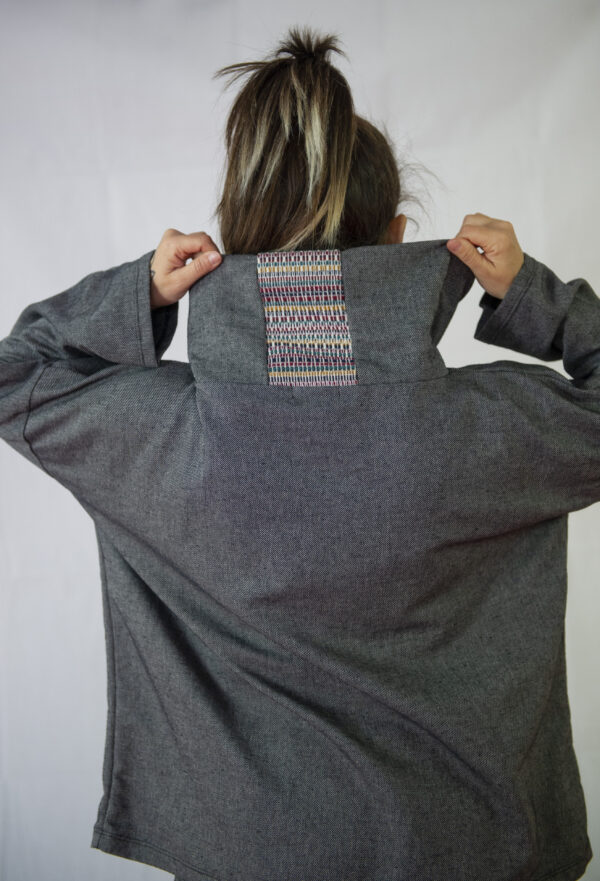 CHAQUETA TEJANO NEGRO (Còpia) (Còpia)