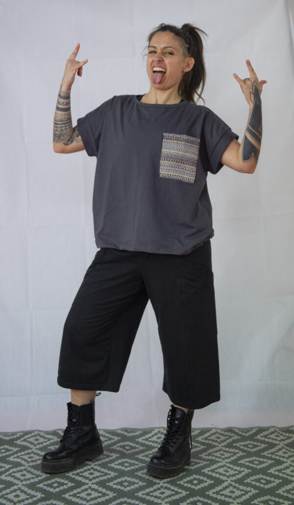 PANTALONES TEJANO NEGRO (Còpia) (Còpia) (Còpia) - Imagen 2