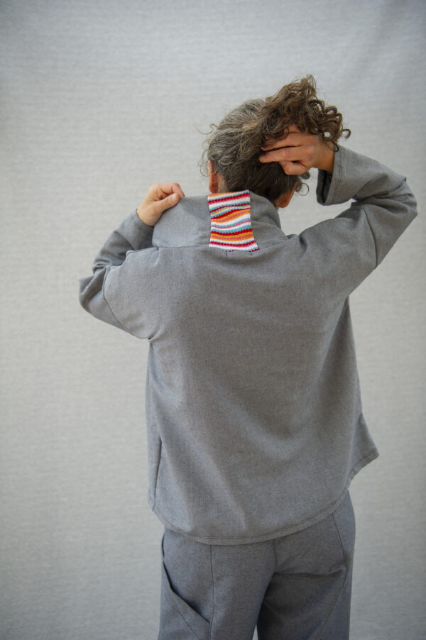 CHAQUETA TEJANO NEGRO (Còpia) - Imagen 4